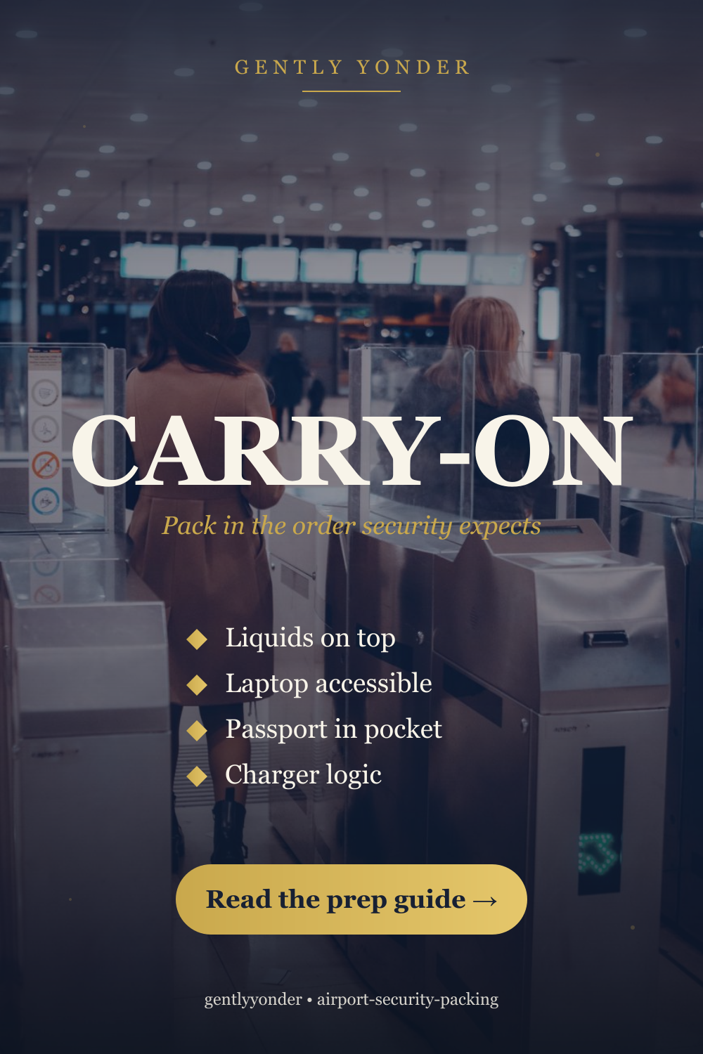 Carry-On Packing for Airport Security