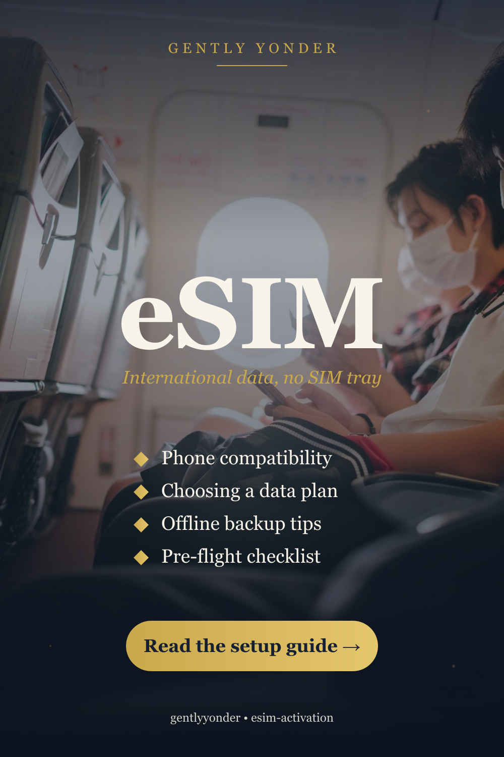 eSIM Setup for International Travel