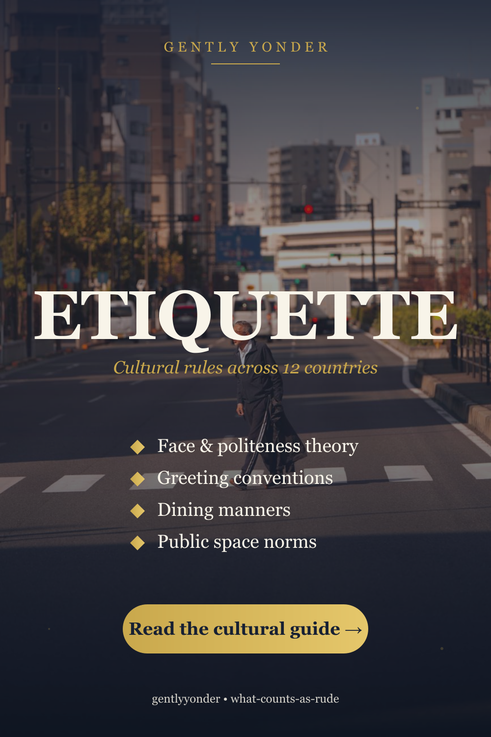 What Counts as Rude in 12 Cultures