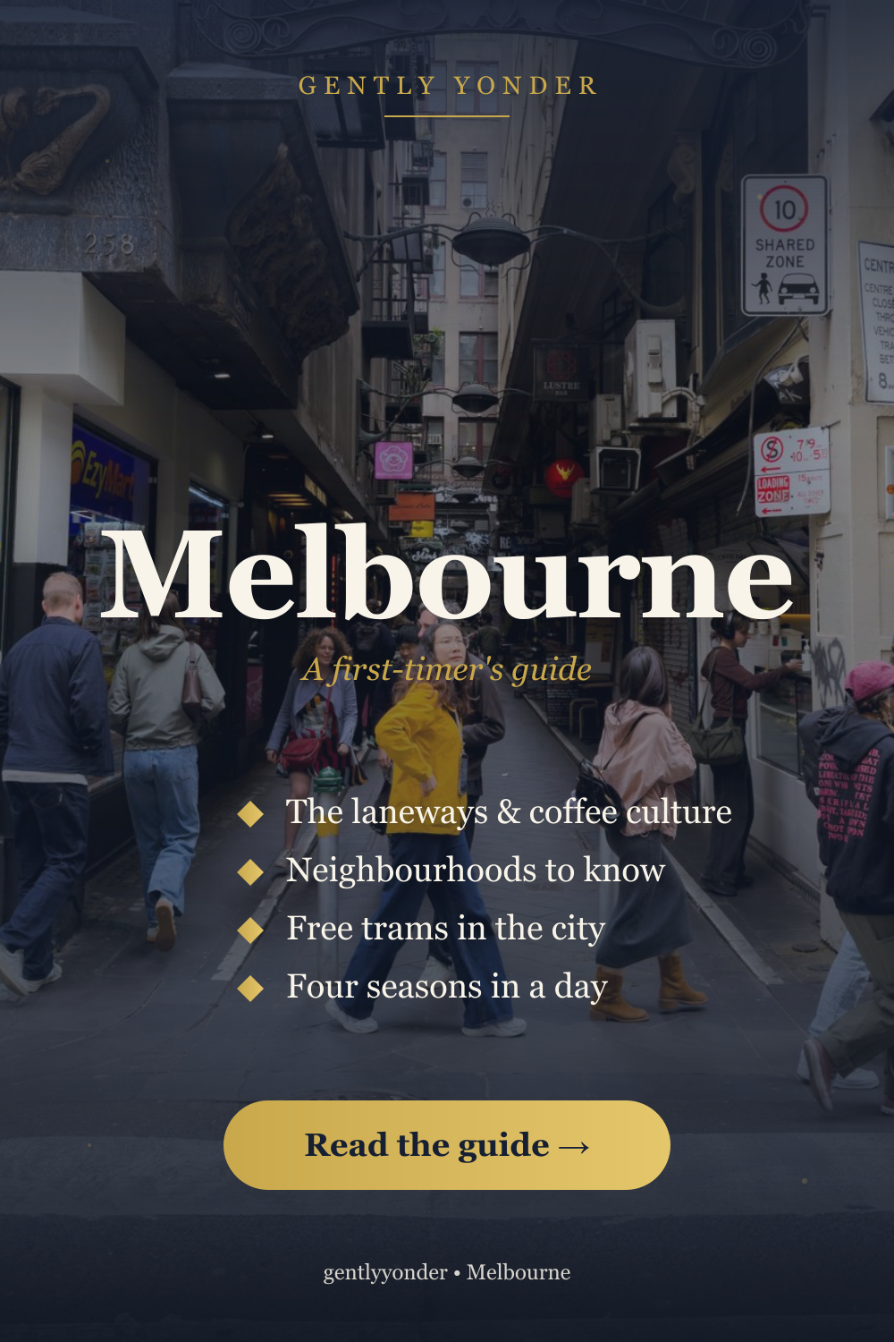 Melbourne: A First-Timer's Guide