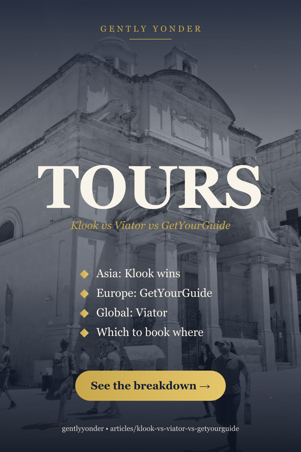 Klook vs Viator vs GetYourGuide