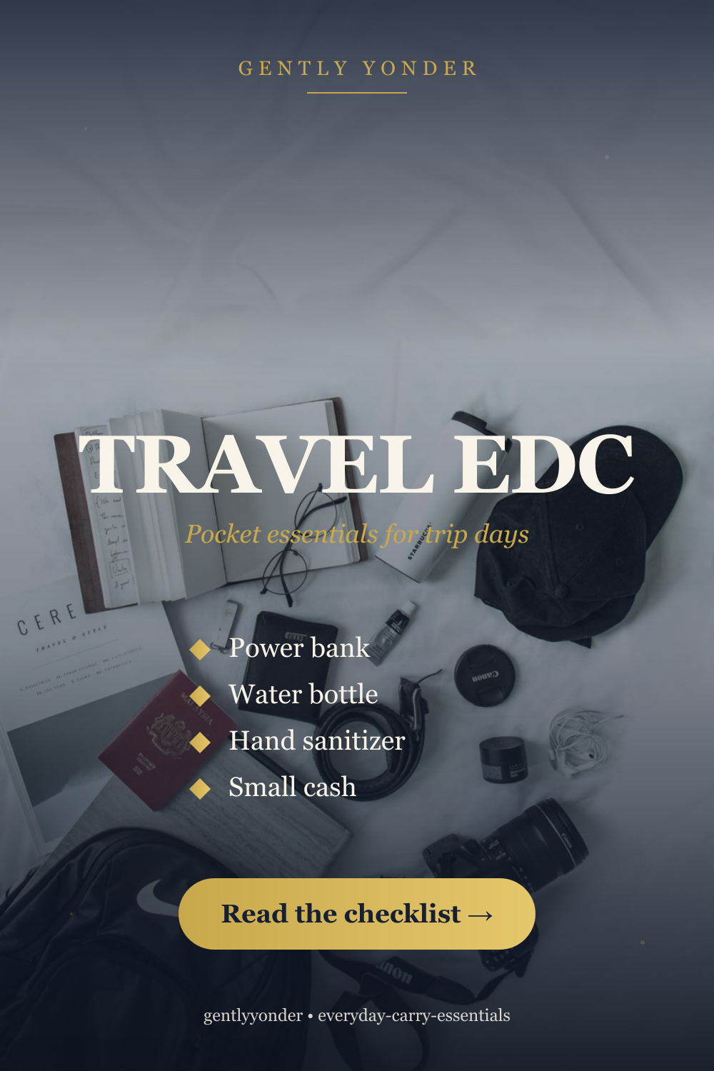 Travel EDC Checklist