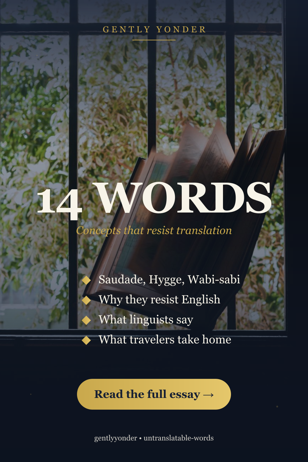 Untranslatable Words